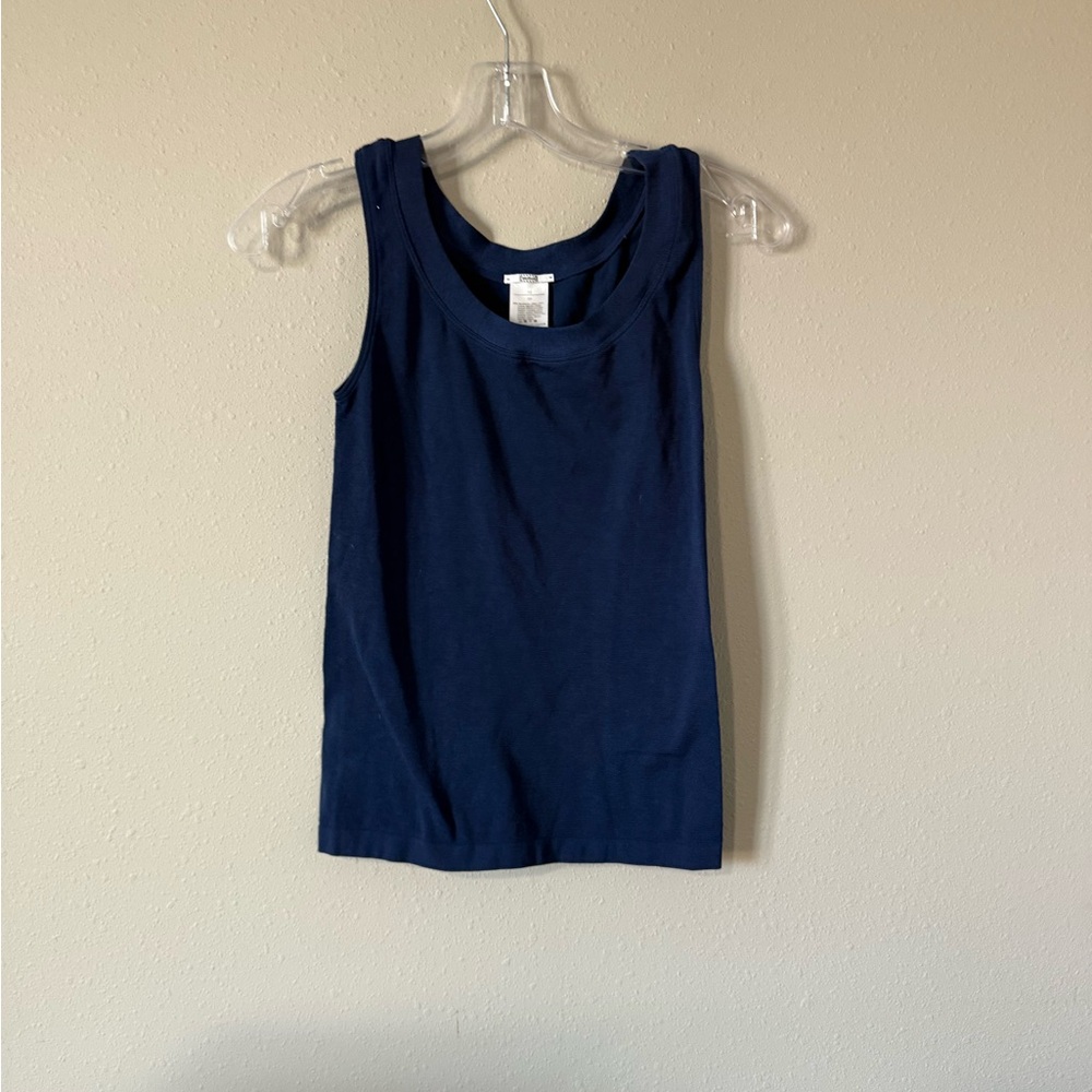 Wolford Navy Active Tank XS